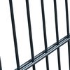 vidaXL 2D Fence Gate (Single) Anthracite Grey 39.4x63.0"