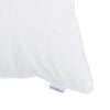 vidaXL Pillow with Pillow White 15.75 x 23.62 in Cotton