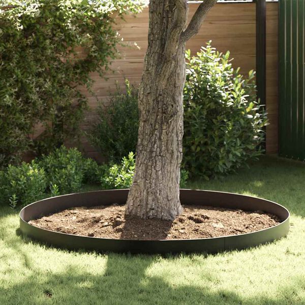 vidaXL Root Barrier Black 0.7 x 10 m HDPE