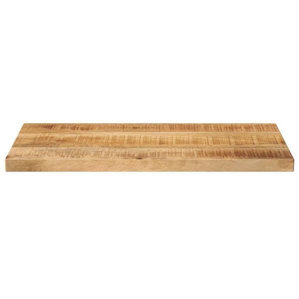 vidaXL Table Top Natural Mango Wood Solid Mango Wood 19.7x7.9 in