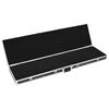 vidaXL Gun Case Black 52.8"x13.8"x4.7" Aluminum
