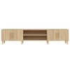 vidaXL TV Cabinet Sonoma Oak Engineered Wood Medium TV Cabinet