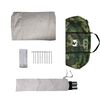 vidaXL Fishing Tent 2-Person Camouflage Waterproof