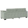 vidaXL Sofa Set Light Grey