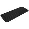 vidaXL Threshold Ramps 2 pcs 43.3x8.3x1.0" Rubber