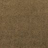 vidaXL Doormat Other Brown and Black 47.2" x 157.5" Polyamide and PVC