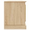 vidaXL TV Cabinet Sonoma Oak Engineered Wood Medium TV Cabinet