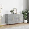 vidaXL Sideboard Sideboard Rectangular Modern Buffet 2 Doors