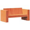 vidaXL Garden Lounge Set Wax brown Solid pine wood Standard Seats Many