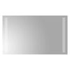 vidaXL LED Bathroom Mirror 11.8"x19.7"