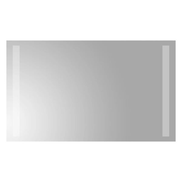 vidaXL LED Bathroom Mirror 11.8"x19.7"