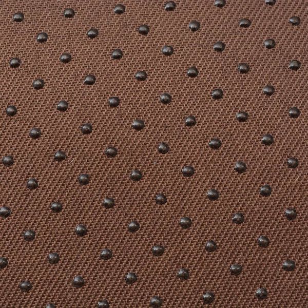 vidaXL Kids'Chair Blue Polyester plush 20.5 x 18.9 x 19.7 in