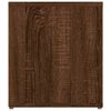 vidaXL TV Cabinet Brown Oak Engineered Wood Medium TV Cabinet
