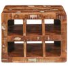 vidaXL Wine Rack Brown 44 x 30 x 35 cm Solid reclaimed wood