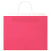 vidaXL Paper Bags 250 pcs with Handles Pink 32x22x24 cm