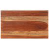vidaXL Table Top Natural Acacia Solid Acacia wood 23.6 x 39.4 in