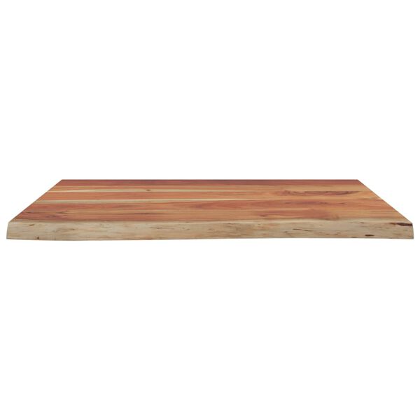 vidaXL Bathroom Countertop Natural Wood Solid Acacia wood 31.5x23.6 in