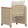 vidaXL Garden Chair Beige, Cream white