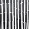 vidaXL Insect Door Curtain Dark Grey 22.0x72.8" Bamboo