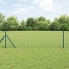 vidaXL Fence Post Green 32.81 x 1.31 ft (0.98 x 0.98 in mesh)