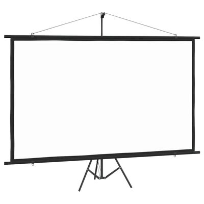 vidaXL Projection Screen with Tripod 108" 16:9