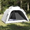 vidaXL Inner Tent Black 240 x 160 x 133 cm Mesh