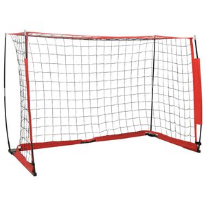 vidaXL Soccer Goal 72.4x35.8x49.0" Steel