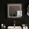 vidaXL LED Bathroom Mirror 19.7"x19.7"
