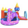 Happy Hop Inflatable Bouncer Multicolor PVC, Polyester Large Portable