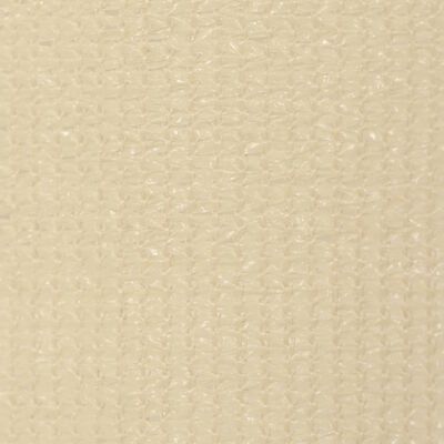 vidaXL Outdoor Roller Blind 157.5"x90.6" Cream