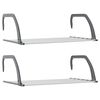 vidaXL Drying Racks 2 pcs 20.9"x13"x7.1" Aluminum