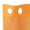 vidaXL Voile Curtains with Grommets 2 pcs Orange 55.1x102.4"