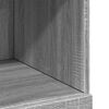 vidaXL Highboard Grey Sonoma Engineered Wood 31.5 x 16.7 x 48.8 in