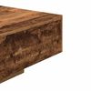vidaXL Coffee Table Old wood Engineered wood, Metal Medium Coffee Table