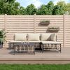 vidaXL Garden Lounge Set Anthracite