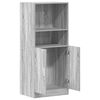 vidaXL Kitchen Cabinet Grey Sonoma Engineered Wood 22.4 x 16.3 x 51.8 in
