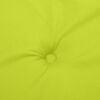 vidaXL Patio Bench Cushion Bright Green 70.9x19.7x1.2" Oxford Fabric