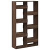 vidaXL Room Divider Brown Oak Engineered Wood Room Divider Rectangular