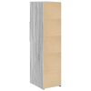 vidaXL Highboard Gray Sonoma Engineered Wood Tall Highboard