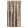 vidaXL Velvet Curtains 2 pcs Champagne 55.12 x 55.12 in Velvet
