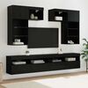 vidaXL TV Wall Units 6 pcs Artisan Oak 39.37 x 11.81 x 15.75 in