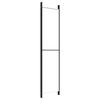 vidaXL 5-Panel Room Divider White 98.4"x86.6" Fabric