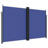 vidaXL Retractable Side Awning Blue