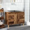 vidaXL Sink Cabinet Vintage wood Engineered wood Medium Sink Cabinet