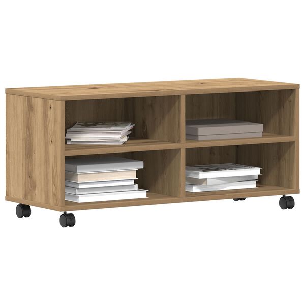 vidaXL TV Cabinet Brown 90 x 35 x 40.5 cm Engineered wood