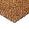 vidaXL Door Mat Natural Coir, PVC 17.7 x 29.5 in Non-slip Door Mat