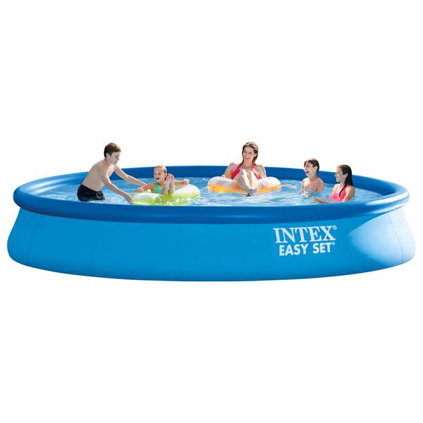 INTEX Pool Blue Puncture-resistant 3-ply material Large