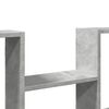vidaXL Wall Shelf Concrete gray Engineered wood 39.0x5.9x23.6 in