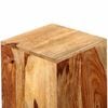 vidaXL Plant Stand Brown Solid Acacia wood Small, Medium, Large