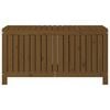 vidaXL Garden Storage Box Honey brown Solid pinewood Medium